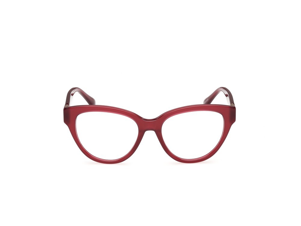 Occhiali da vista MaxMara MM5230 (069) colore bordeaux lucido forma rotondo 