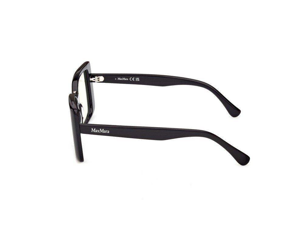 Occhiali da vista MaxMara MM5231-B (001) colore nero lucido  forma rettangolare 