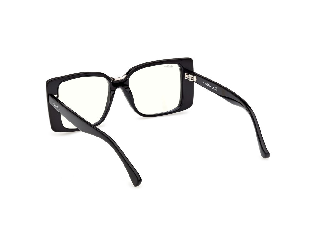 Occhiali da vista MaxMara MM5231-B (001) colore nero lucido  forma rettangolare 