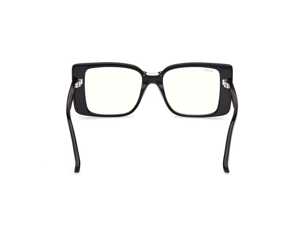 Occhiali da vista MaxMara MM5231-B (001) colore nero lucido  forma rettangolare 
