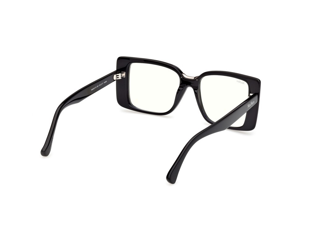 Occhiali da vista MaxMara MM5231-B (001) colore nero lucido  forma rettangolare 