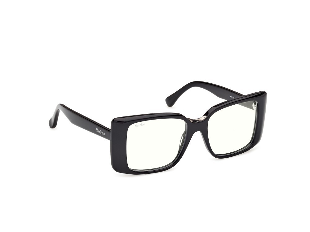 Occhiali da vista MaxMara MM5231-B (001) colore nero lucido  forma rettangolare 