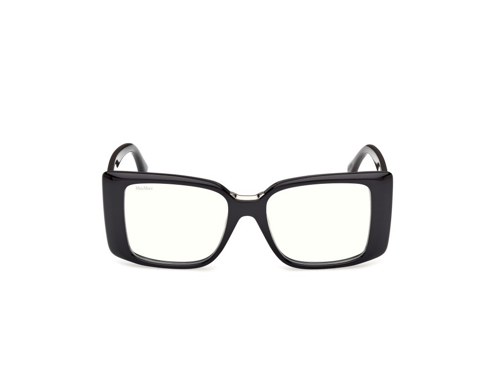 Occhiali da vista MaxMara MM5231-B (001) colore nero lucido  forma rettangolare 