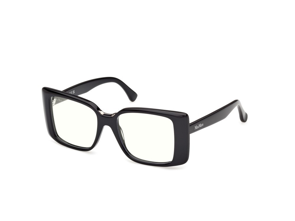 Occhiali da vista MaxMara MM5231-B (001) colore nero lucido  forma rettangolare 