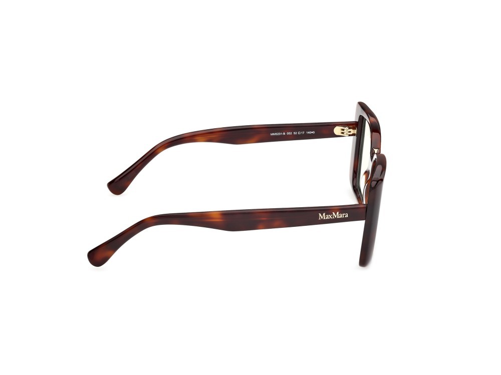 Occhiali da vista MaxMara MM5231-B (052) colore avana scura forma rettangolare 