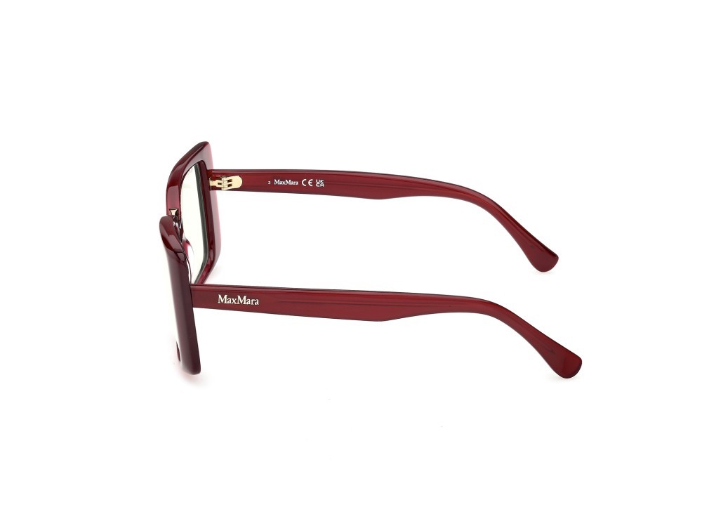 Occhiali da vista MaxMara MM5231-B (069) colore bordeaux lucido forma rettangolare 