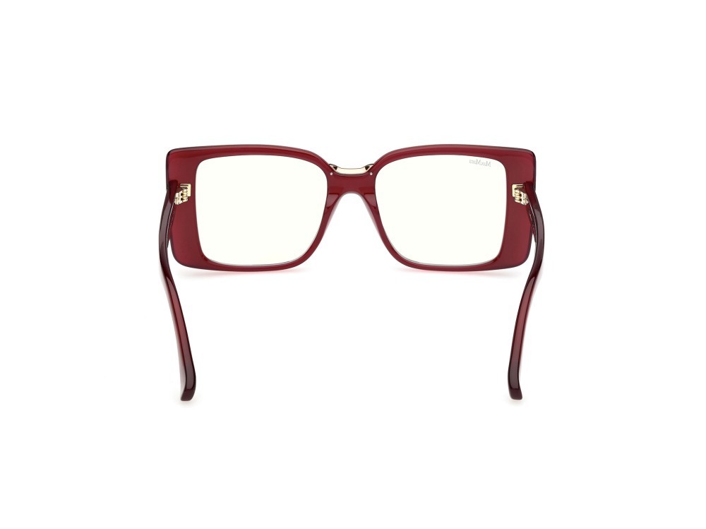Occhiali da vista MaxMara MM5231-B (069) colore bordeaux lucido forma rettangolare 