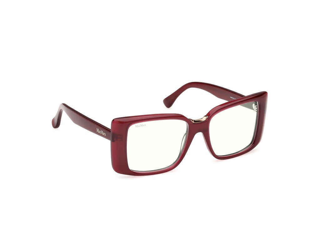 Occhiali da vista MaxMara MM5231-B (069) colore bordeaux lucido forma rettangolare 