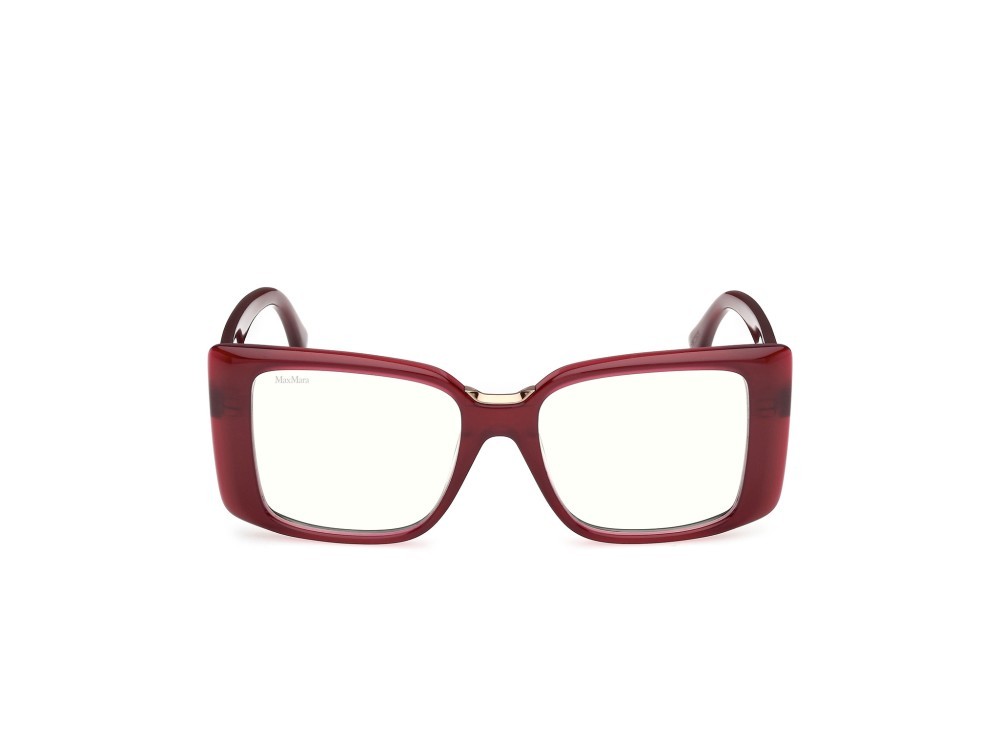 Occhiali da vista MaxMara MM5231-B (069) colore bordeaux lucido forma rettangolare 