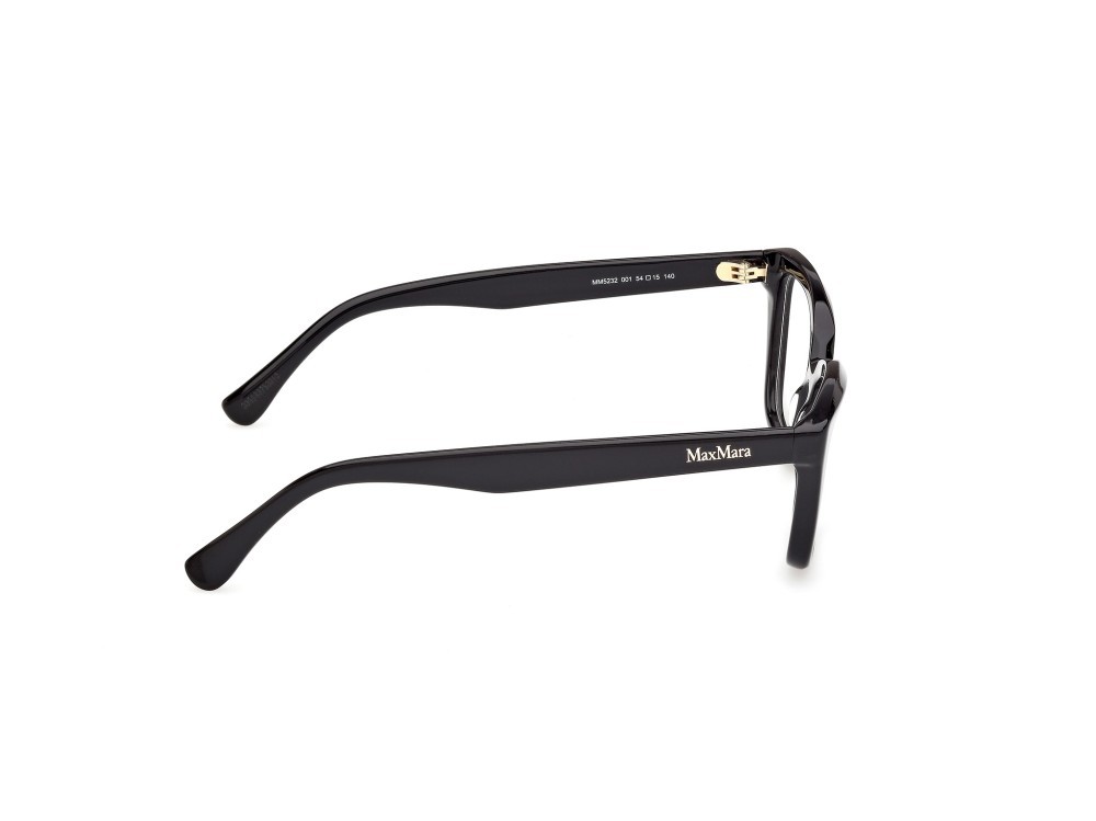 Occhiali da vista MaxMara MM5232 (001) colore nero lucido forma cat eye 