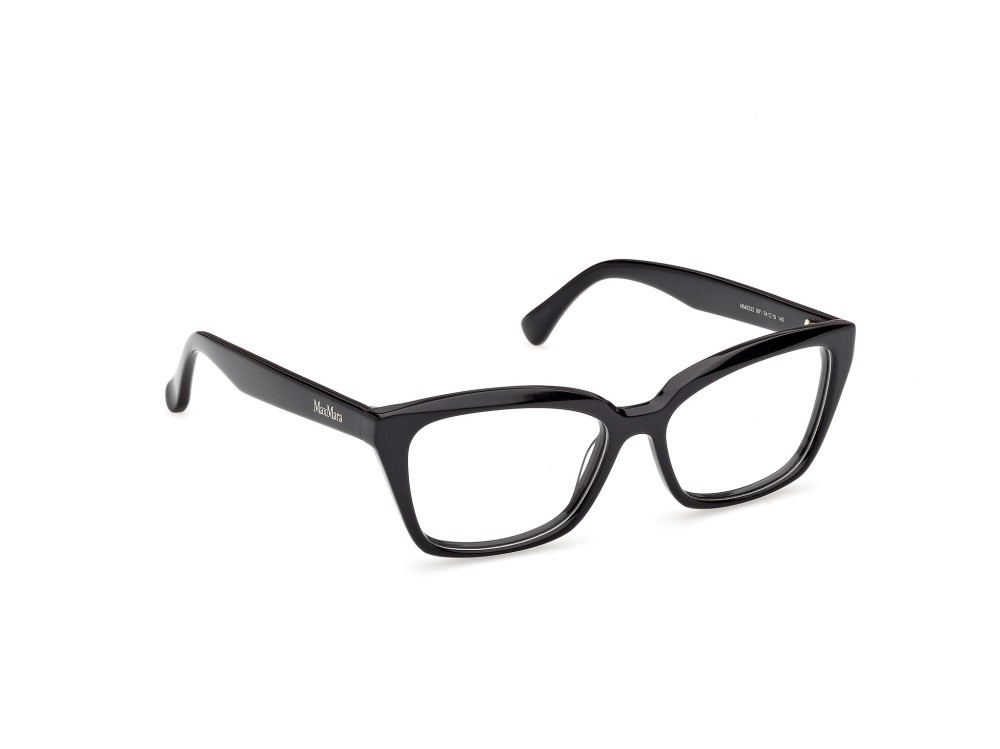 Occhiali da vista MaxMara MM5232 (001) colore nero lucido forma cat eye 