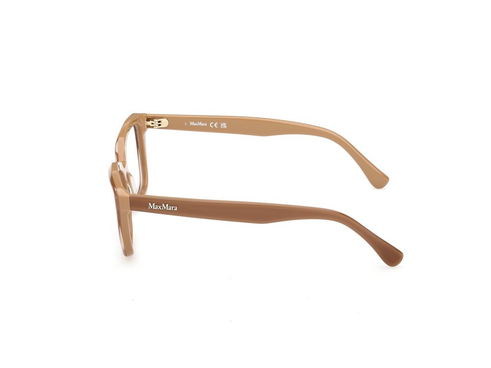 Occhiali da vista MaxMara MM5232 (046) colore marrone chiaro lucido  forma cat eye 
