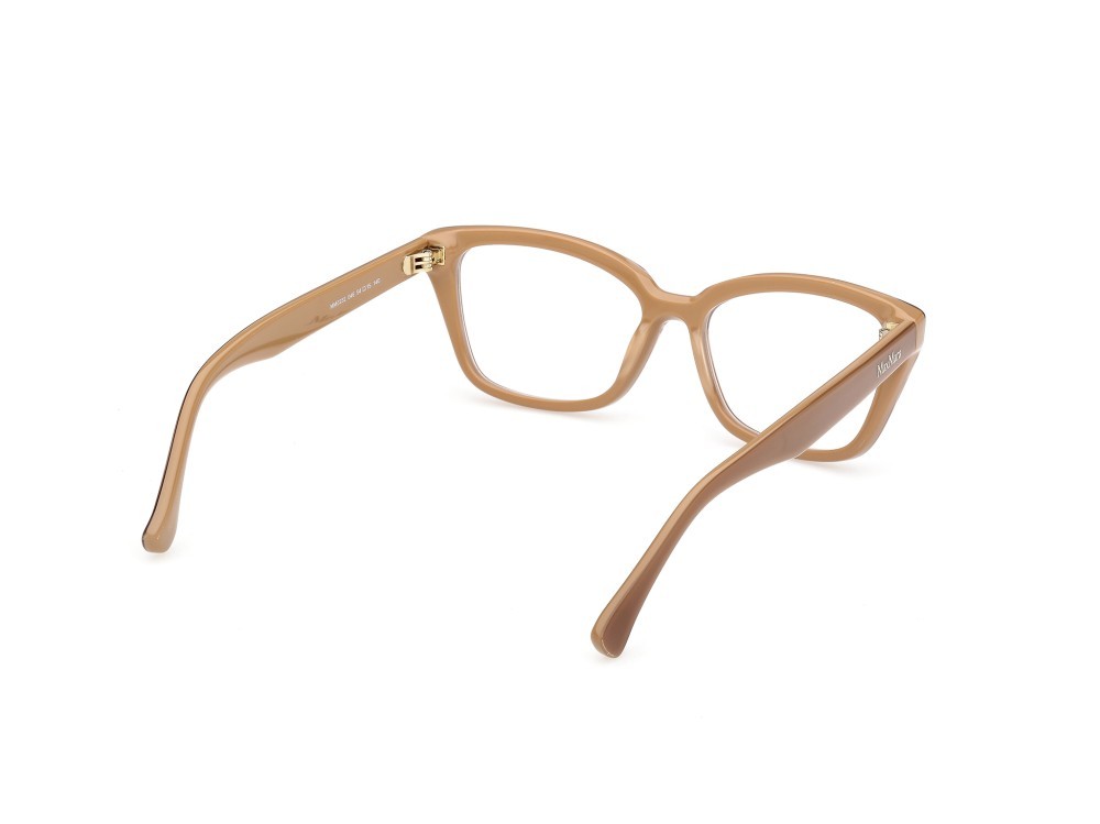 Occhiali da vista MaxMara MM5232 (046) colore marrone chiaro lucido  forma cat eye 