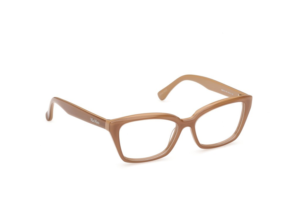 Occhiali da vista MaxMara MM5232 (046) colore marrone chiaro lucido  forma cat eye 
