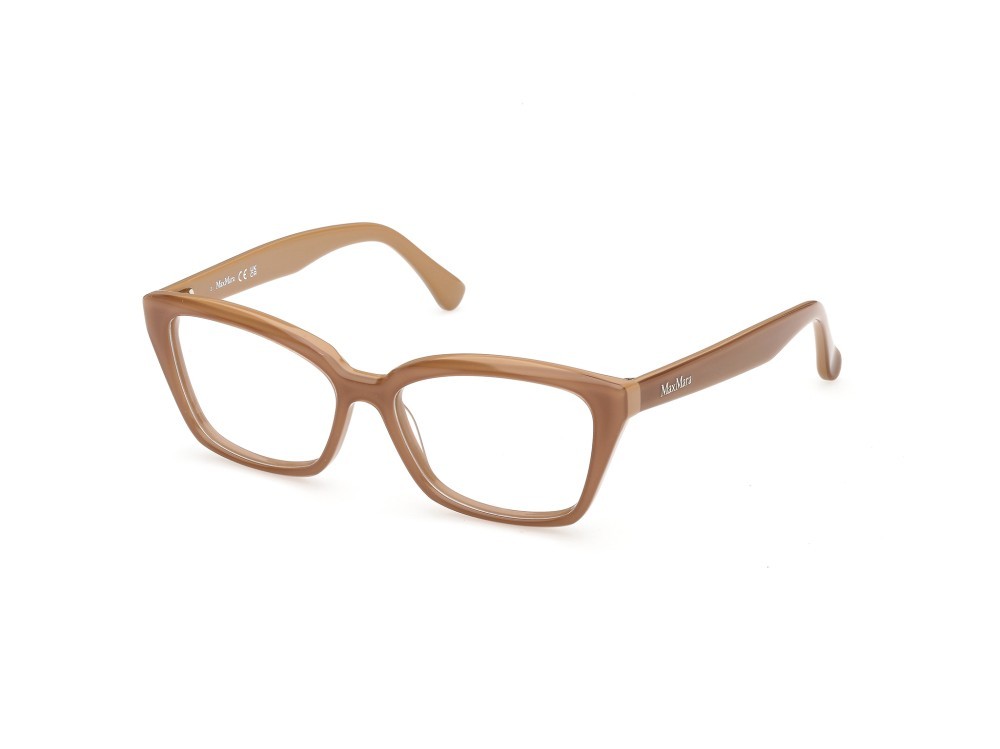 Occhiali da vista MaxMara MM5232 (046) colore marrone chiaro lucido  forma cat eye 