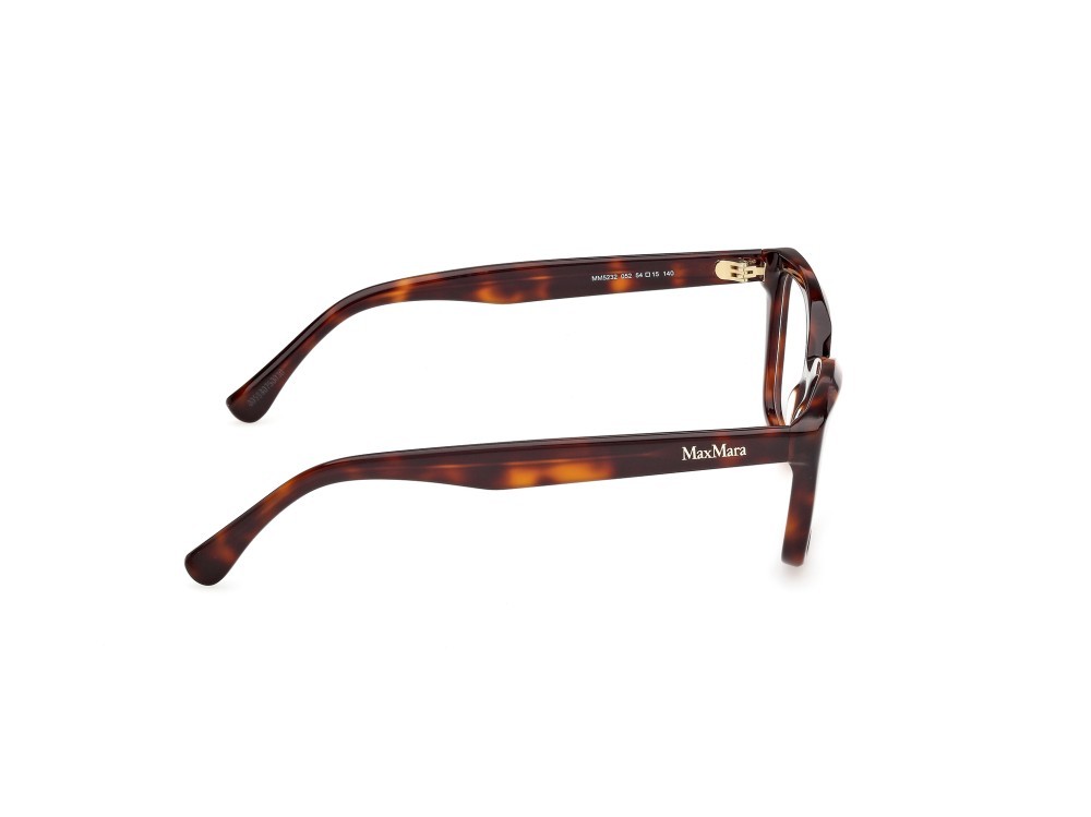 Occhiali da vista MaxMara MM5232 (052) colore avana scura forma cat eye 