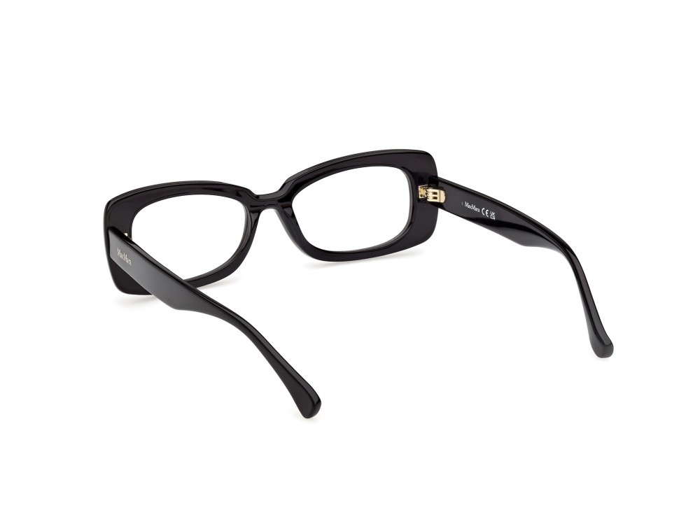 Occhiali da vista MaxMara MM5233 (001) colore nero lucido forma rettangolare 