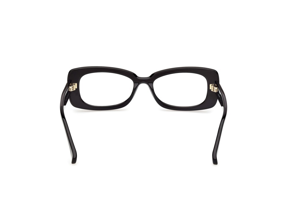 Occhiali da vista MaxMara MM5233 (001) colore nero lucido forma rettangolare 