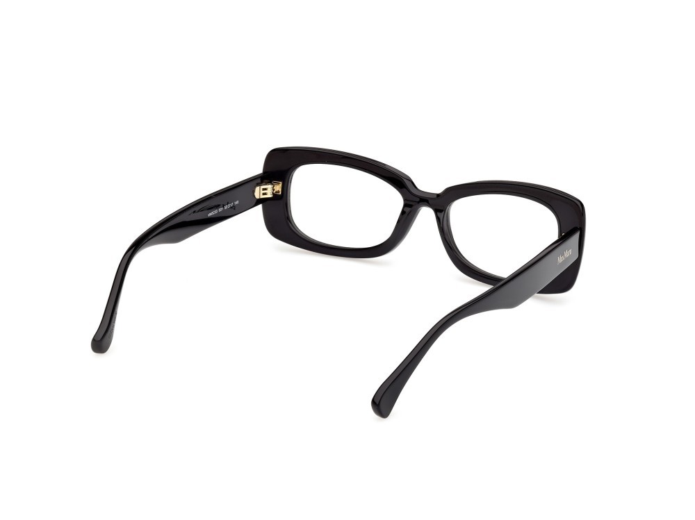 Occhiali da vista MaxMara MM5233 (001) colore nero lucido forma rettangolare 