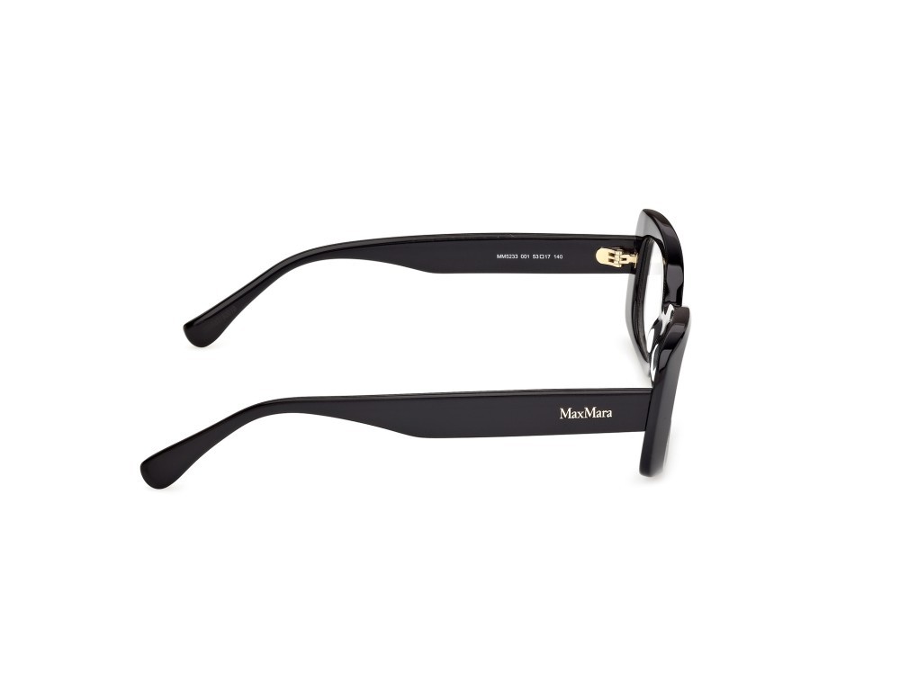 Occhiali da vista MaxMara MM5233 (001) colore nero lucido forma rettangolare 