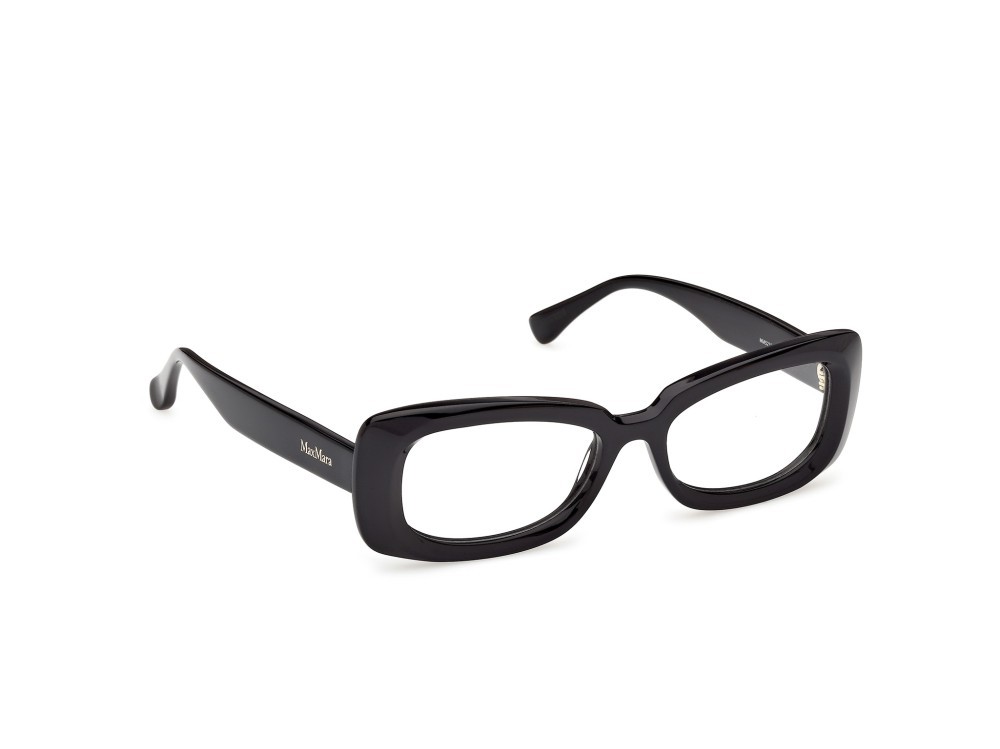 Occhiali da vista MaxMara MM5233 (001) colore nero lucido forma rettangolare 