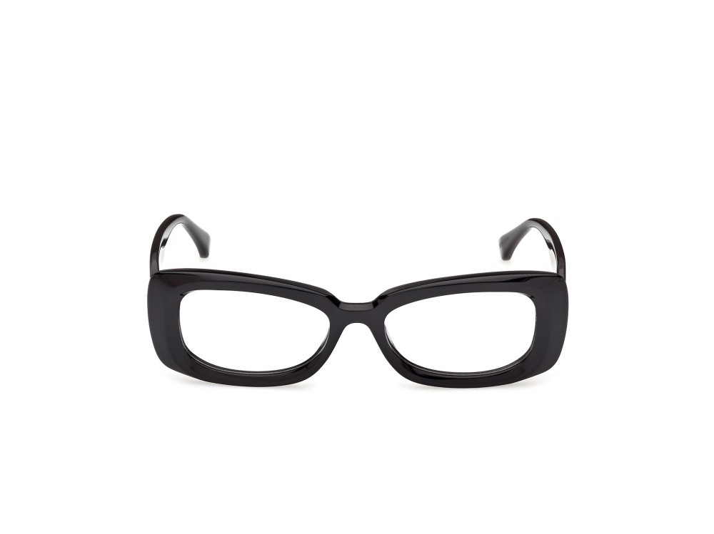 Occhiali da vista MaxMara MM5233 (001) colore nero lucido forma rettangolare 