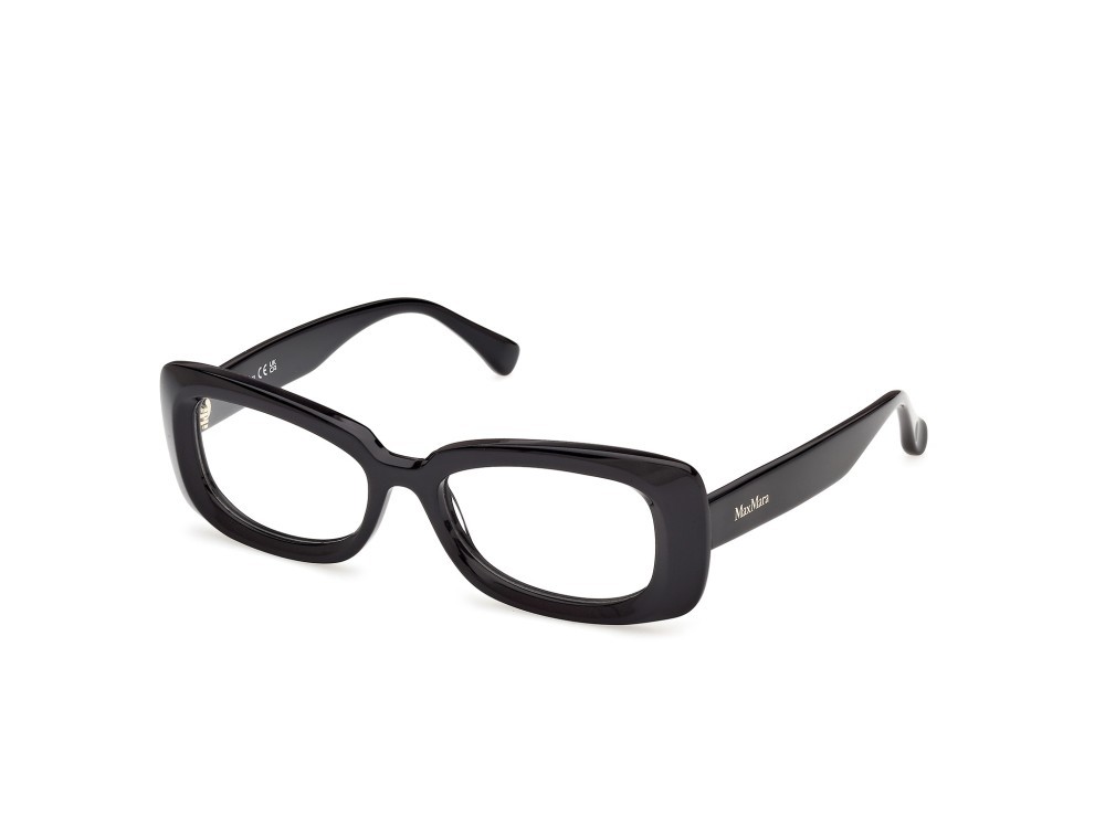 Occhiali da vista MaxMara MM5233 (001) colore nero lucido forma rettangolare 