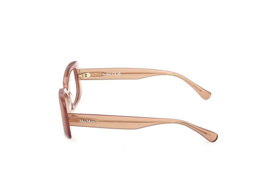 Occhiali da vista MaxMara MM5233 (045) colore beige lucido  forma rettangolare 