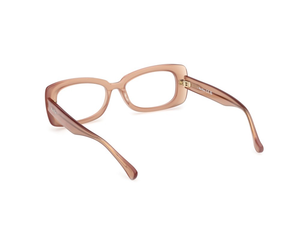 Occhiali da vista MaxMara MM5233 (045) colore beige lucido  forma rettangolare 