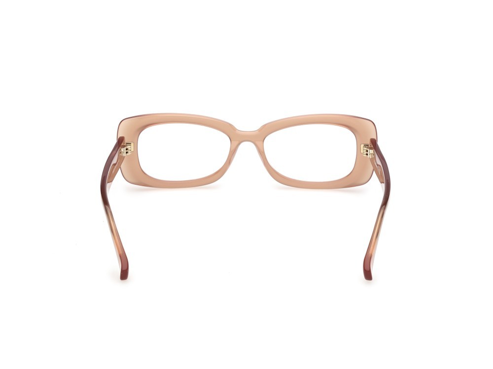 Occhiali da vista MaxMara MM5233 (045) colore beige lucido  forma rettangolare 