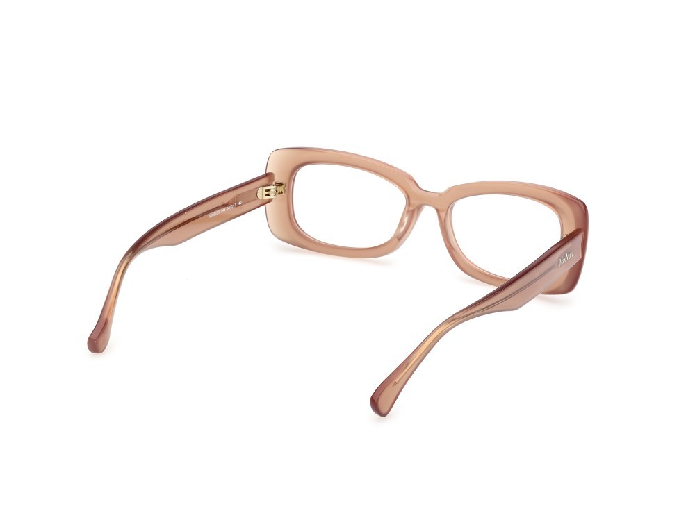 Occhiali da vista MaxMara MM5233 (045) colore beige lucido  forma rettangolare 