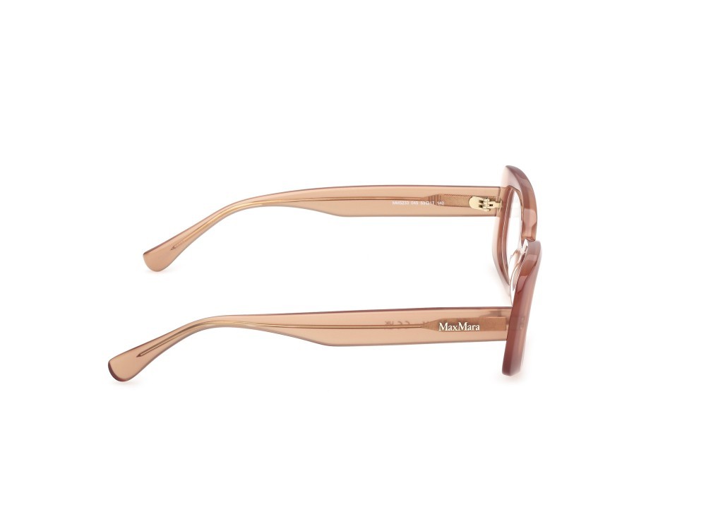 Occhiali da vista MaxMara MM5233 (045) colore beige lucido  forma rettangolare 