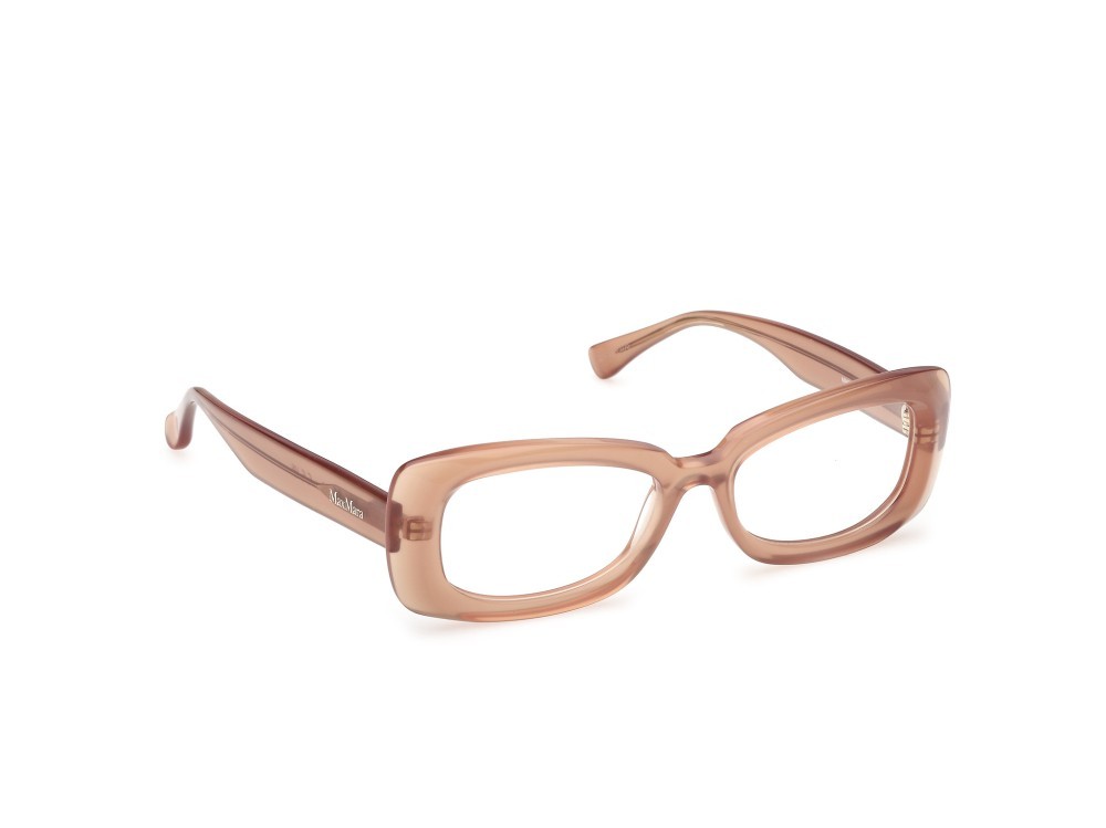 Occhiali da vista MaxMara MM5233 (045) colore beige lucido  forma rettangolare 