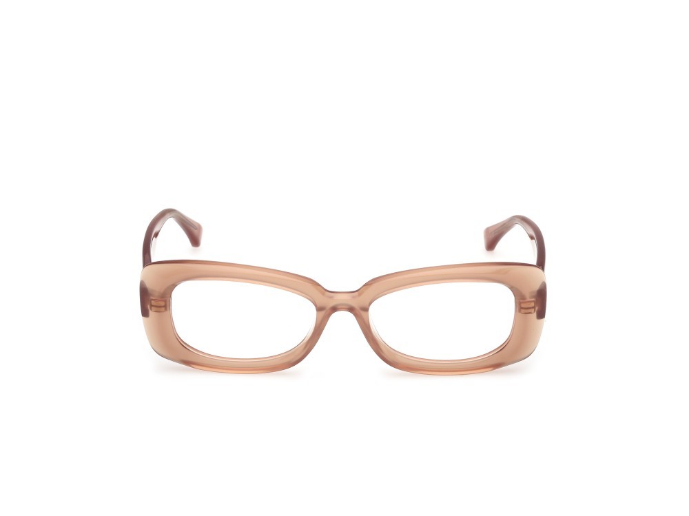 Occhiali da vista MaxMara MM5233 (045) colore beige lucido  forma rettangolare 