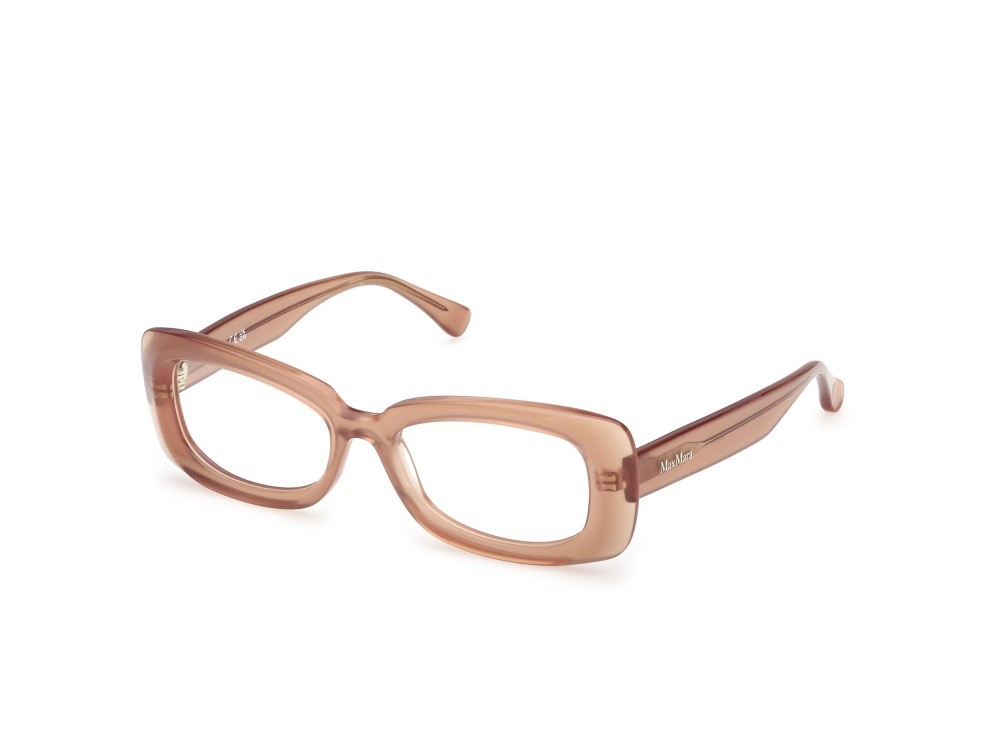 Occhiali da vista MaxMara MM5233 (045) colore beige lucido  forma rettangolare 