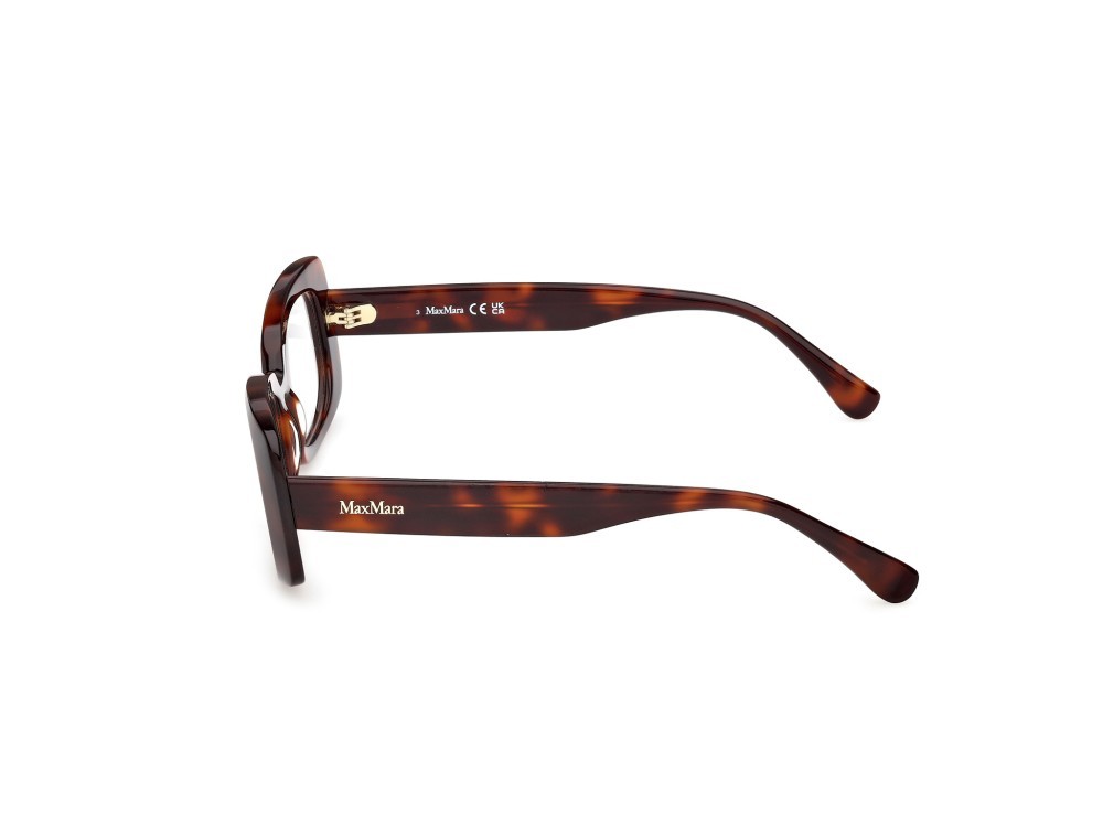Occhiali da vista MaxMara MM5233 (052) colore avana scura forma rettangolare 