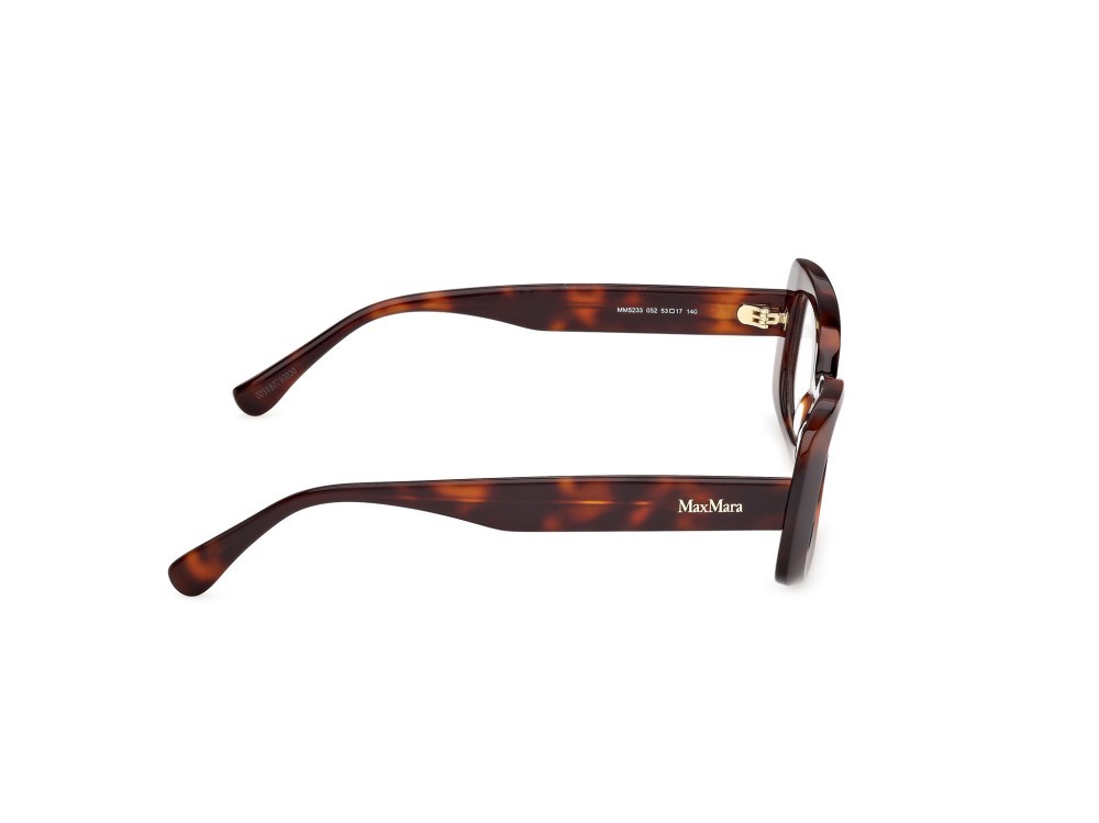 Occhiali da vista MaxMara MM5233 (052) colore avana scura forma rettangolare 