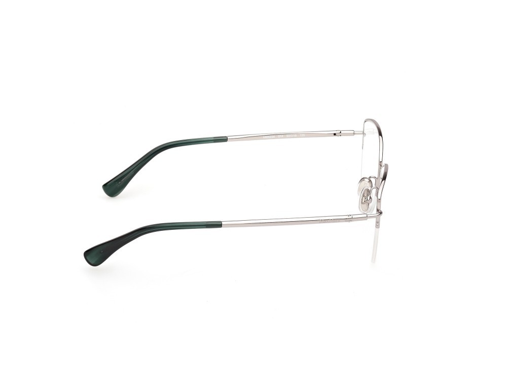 Occhiali da vista MaxMara MM5234 (014) colore rutenio chiaro lucido forma geometrico 