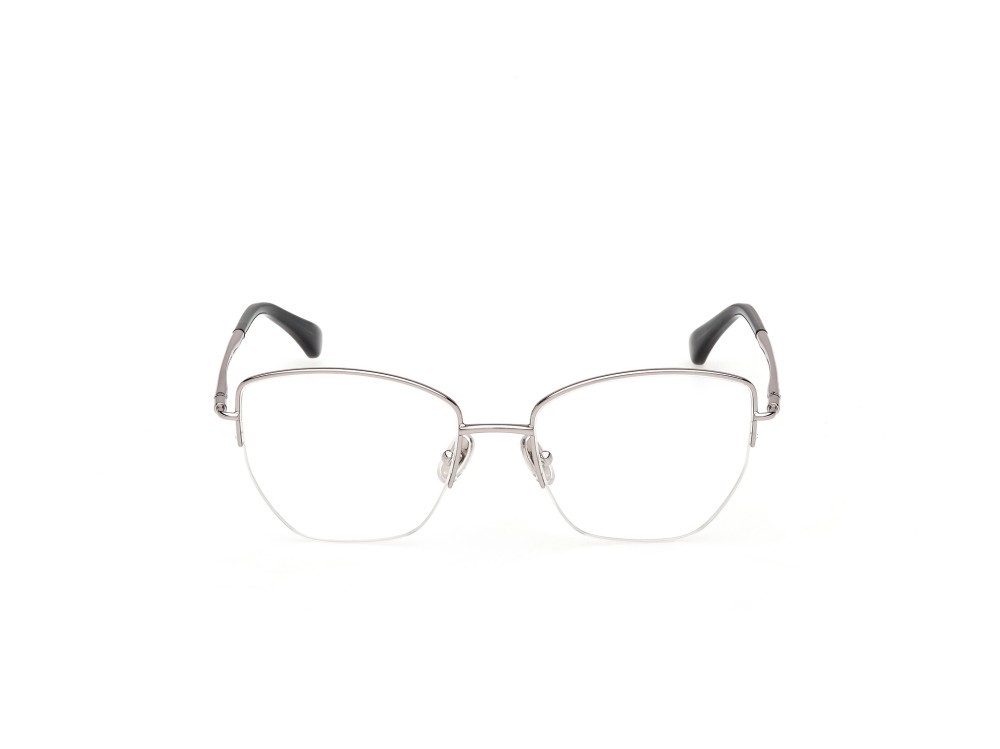 Occhiali da vista MaxMara MM5234 (014) colore rutenio chiaro lucido forma geometrico 