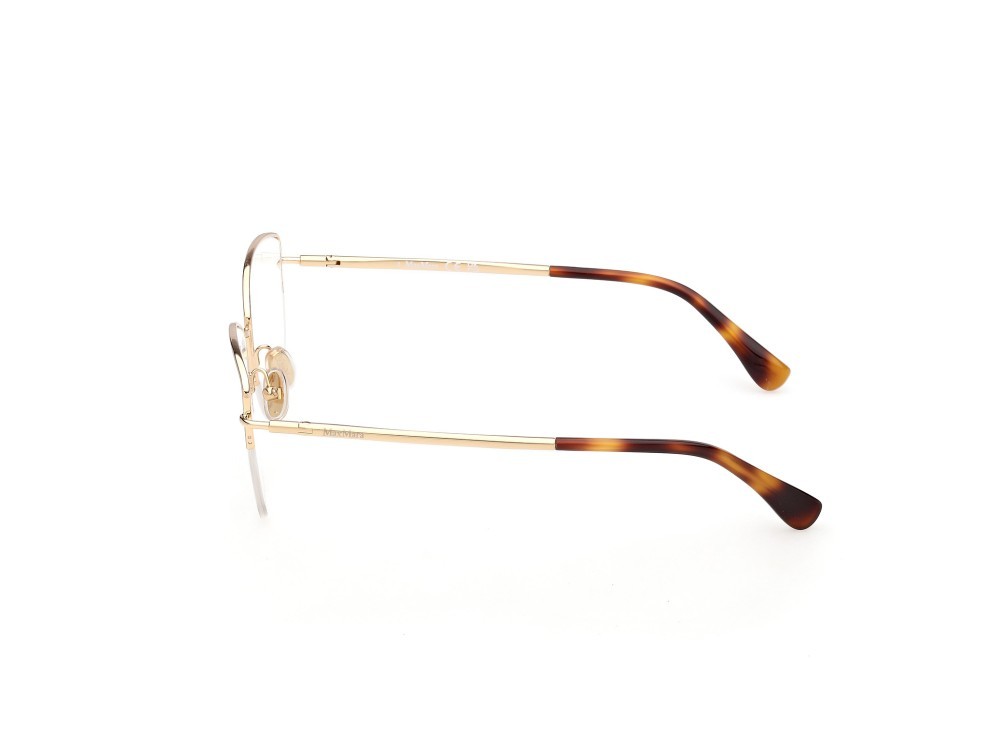 Occhiali da vista MaxMara MM5234 (032) colore oro pallido lucido  forma geometrico 