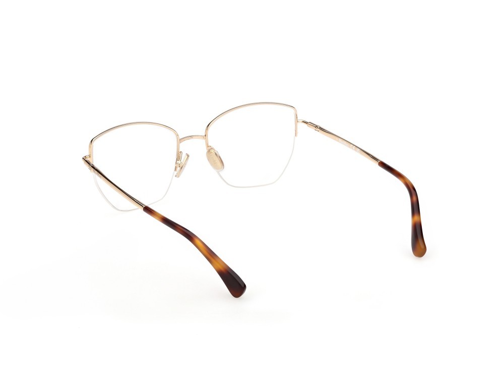 Occhiali da vista MaxMara MM5234 (032) colore oro pallido lucido  forma geometrico 