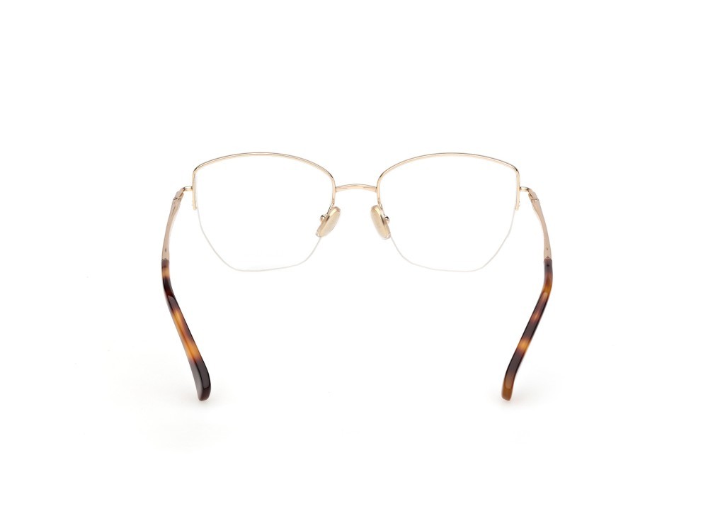 Occhiali da vista MaxMara MM5234 (032) colore oro pallido lucido  forma geometrico 