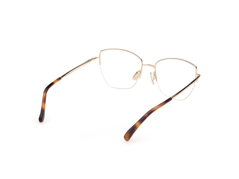 Occhiali da vista MaxMara MM5234 (032) colore oro pallido lucido  forma geometrico 