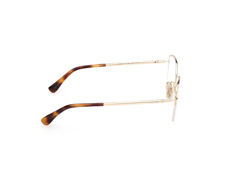 Occhiali da vista MaxMara MM5234 (032) colore oro pallido lucido  forma geometrico 