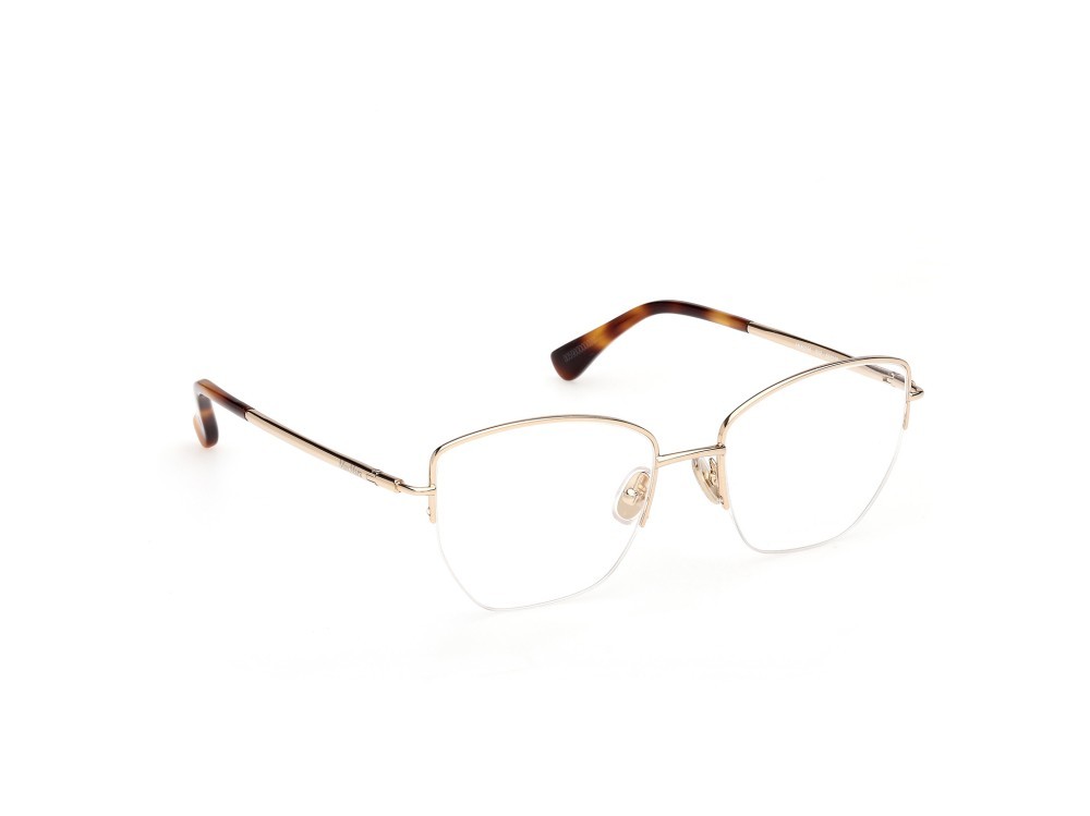 Occhiali da vista MaxMara MM5234 (032) colore oro pallido lucido  forma geometrico 
