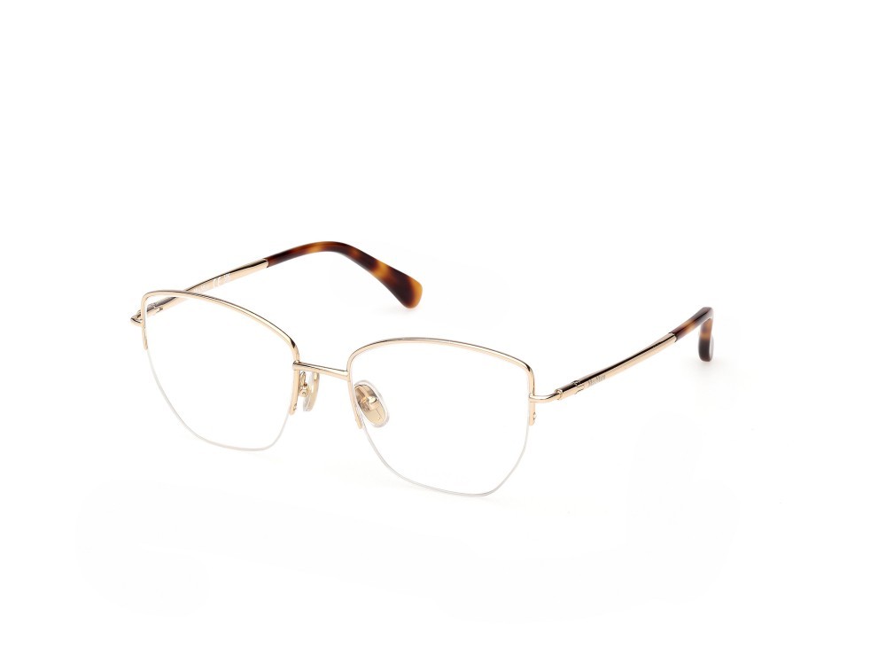 Occhiali da vista MaxMara MM5234 (032) colore oro pallido lucido  forma geometrico 