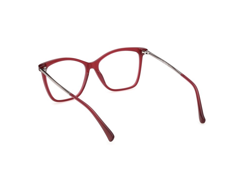 Occhiali da vista MaxMara MM5235 (069) colore bordeaux lucido / rutenio chiaro lucido forma rotondo 