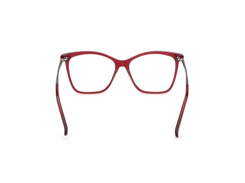 Occhiali da vista MaxMara MM5235 (069) colore bordeaux lucido / rutenio chiaro lucido forma rotondo 