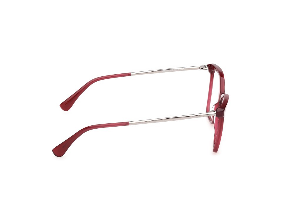 Occhiali da vista MaxMara MM5235 (069) colore bordeaux lucido / rutenio chiaro lucido forma rotondo 