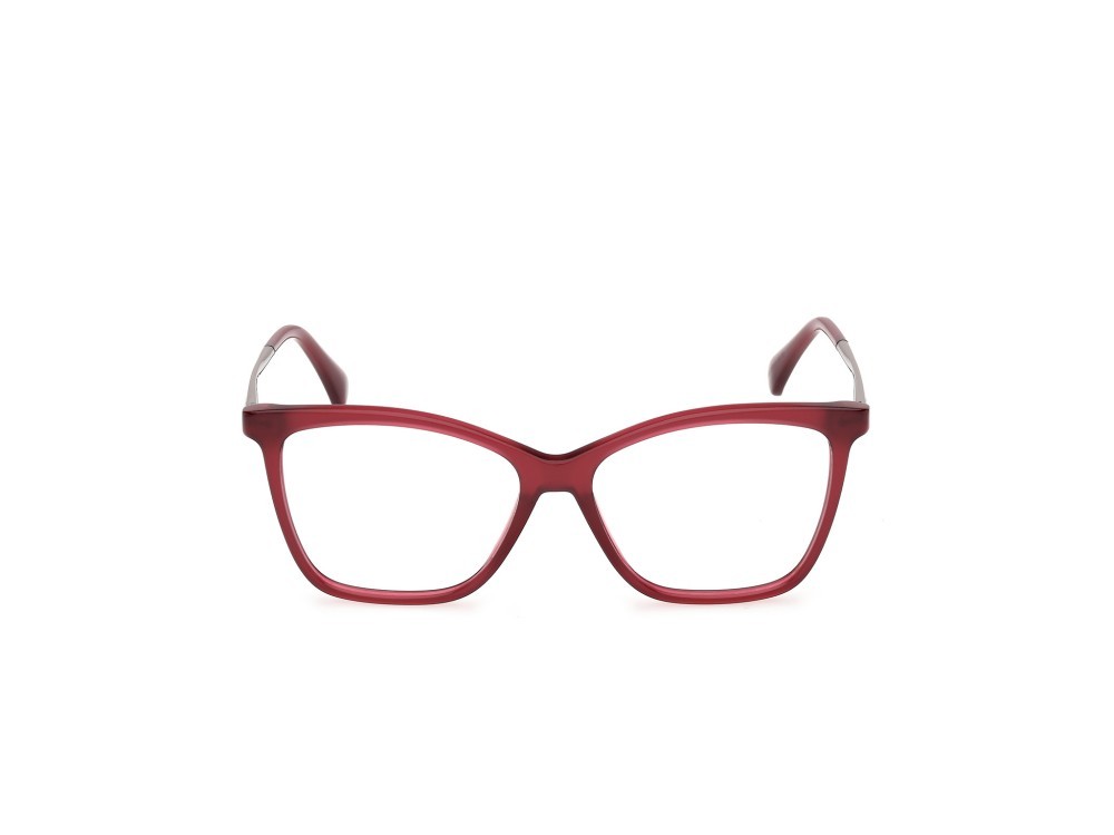 Occhiali da vista MaxMara MM5235 (069) colore bordeaux lucido / rutenio chiaro lucido forma rotondo 